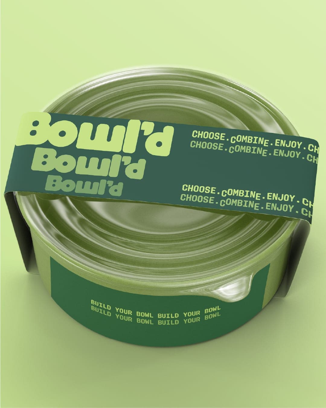 Bowl'd – Food & Beverage identity by Akshay Arul Strategic Brand Designer, additional view 2 of 10
