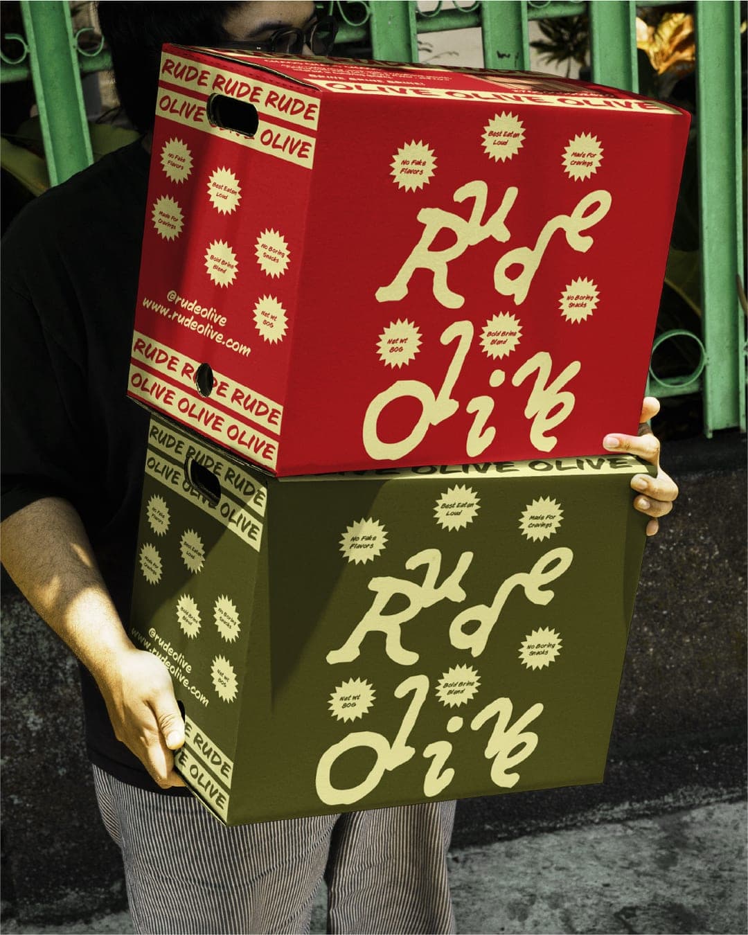 Rude Olive – Food & Beverage identity by Akshay Arul Strategic Brand Designer, additional view 8 of 10