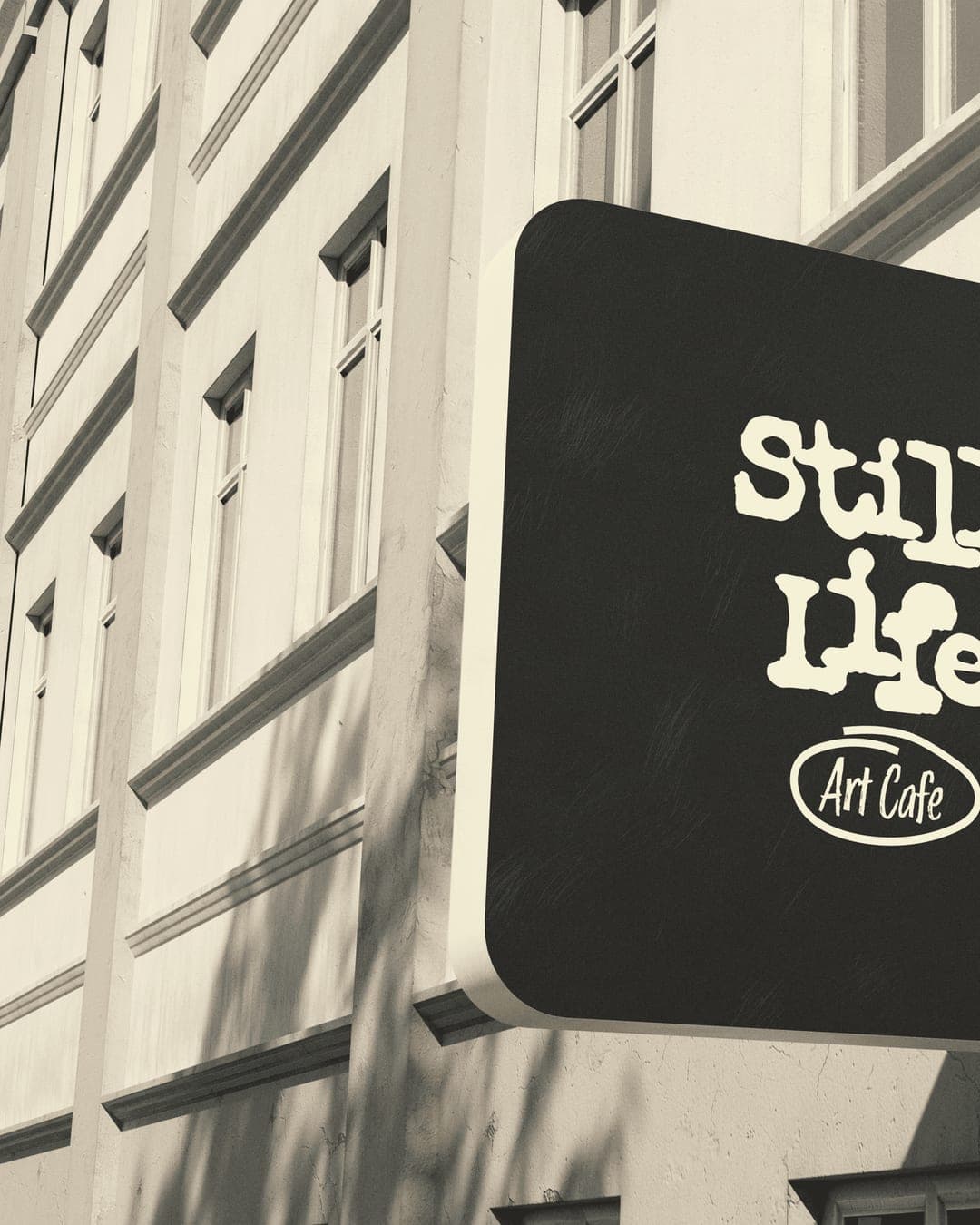 Still Life — Art Café Brand Identity