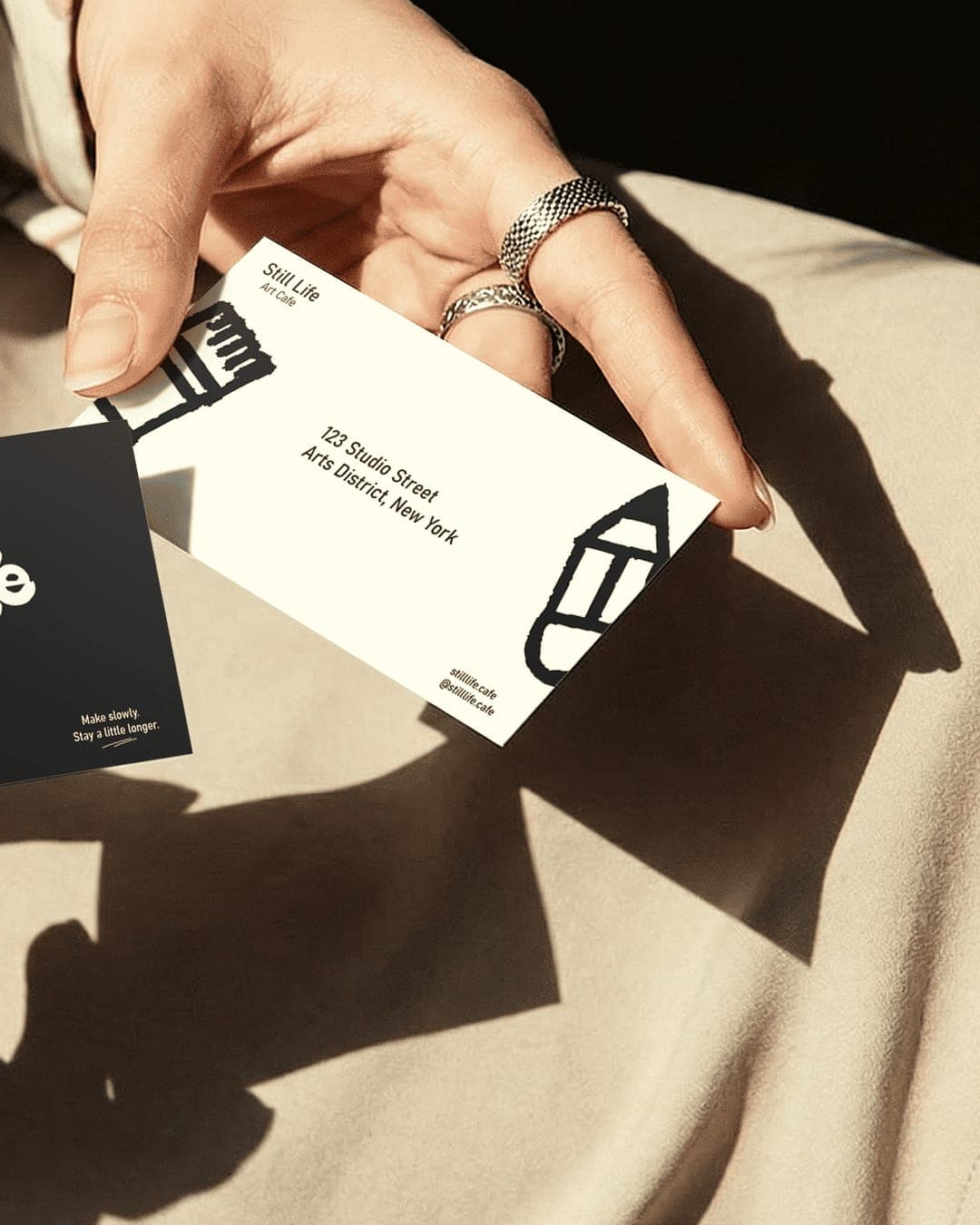 Still Life — Art Café Brand Identity