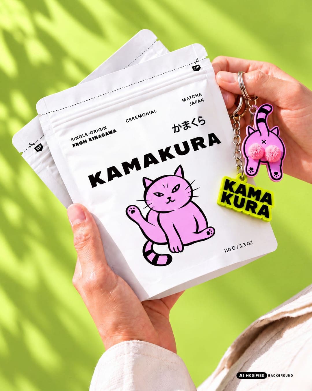 KAMAKURA — Playful M – Food & Beverage identity by bloomlinestudio, additional view 7 of 10, AI MODIFIED · background