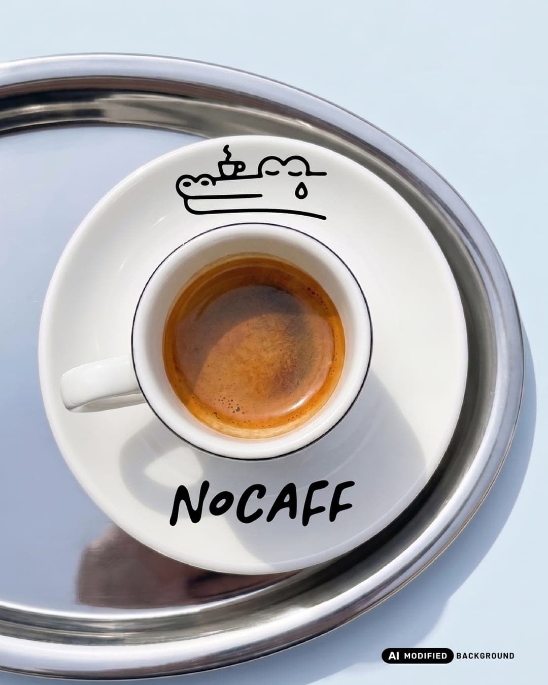 NoCaff Brand Identity Design – Food & Beverage identity by bloomlinestudio, additional view 2 of 10, AI MODIFIED · background