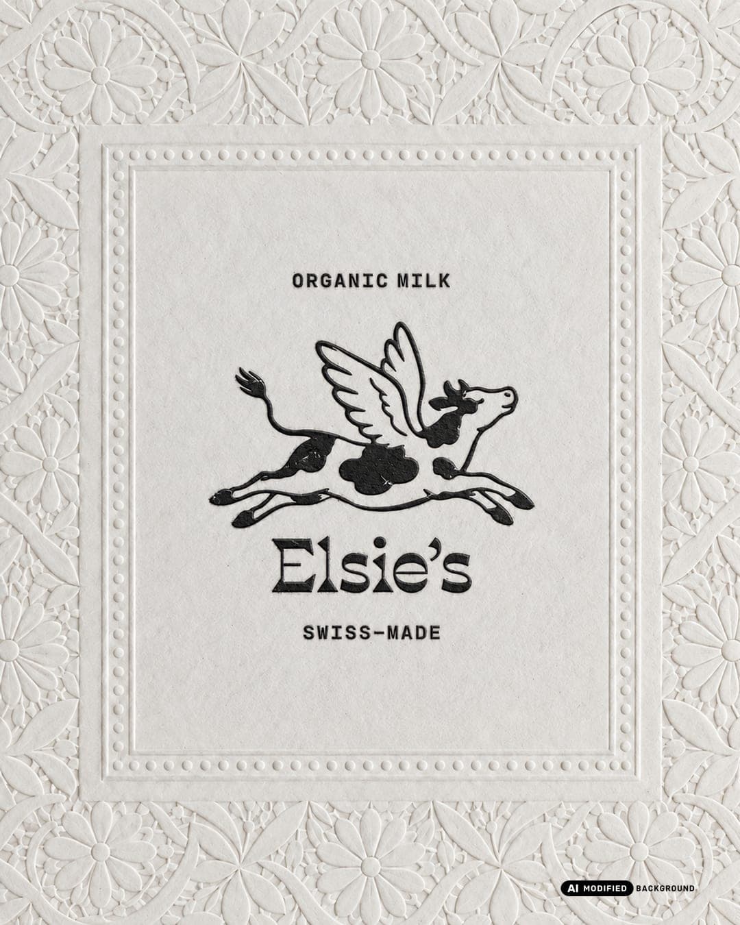 Elsie's Magic Milk – Food & Beverage identity by bloomlinestudio, additional view 4 of 10, AI MODIFIED · background