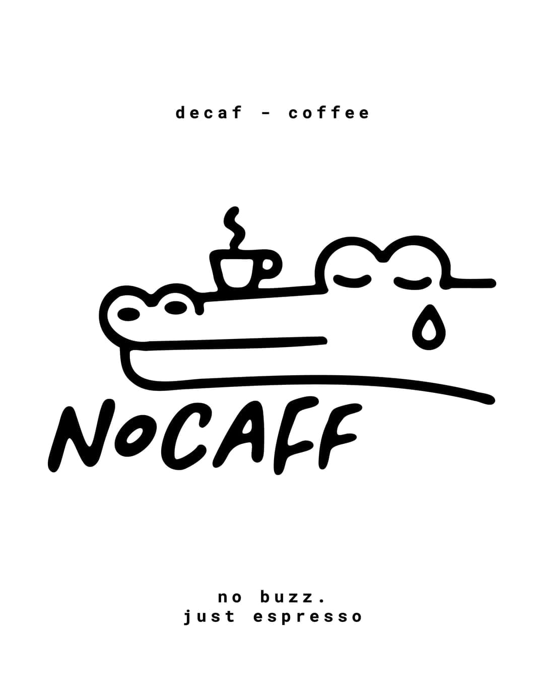 NoCaff Brand Identity Design – Food & Beverage identity by bloomlinestudio, additional view 7 of 10