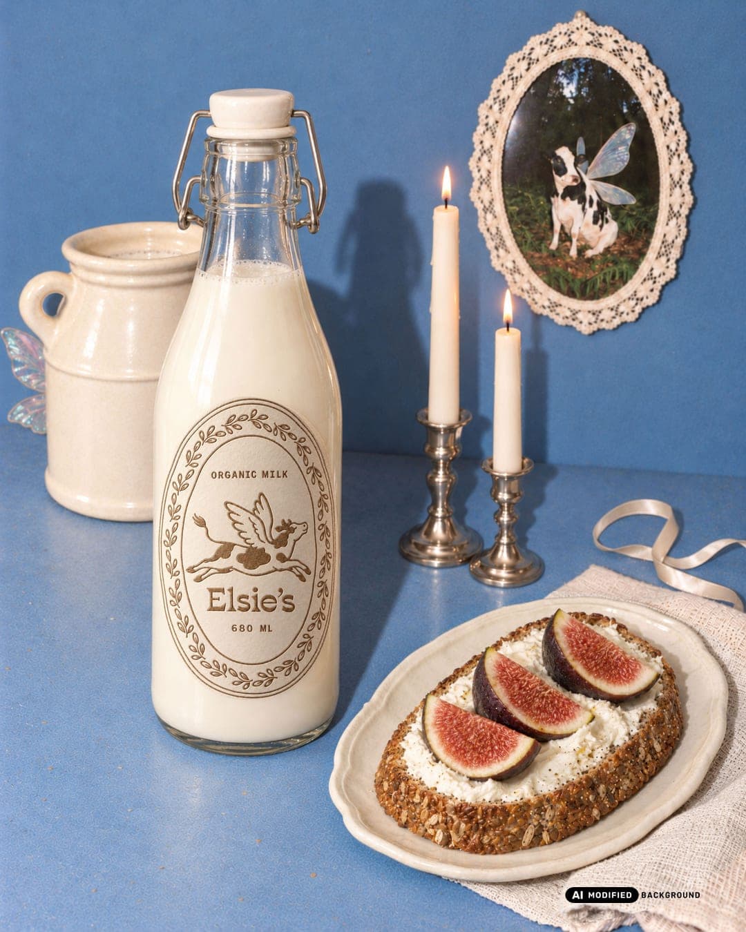 Elsie's Magic Milk