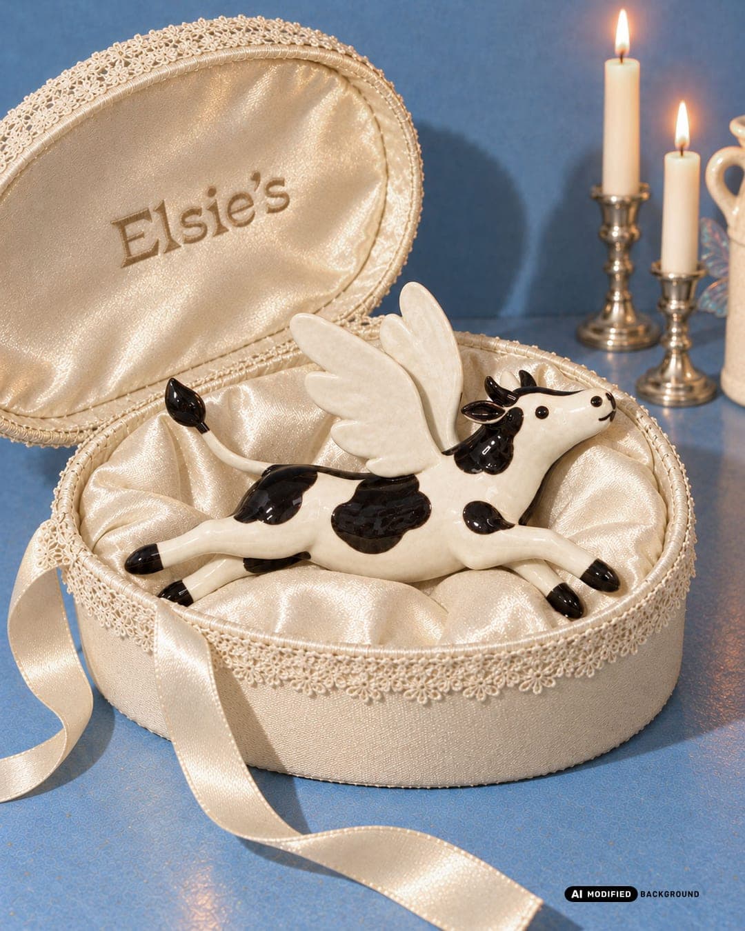 Elsie's Magic Milk – Food & Beverage identity by bloomlinestudio, additional view 8 of 10, AI MODIFIED · background
