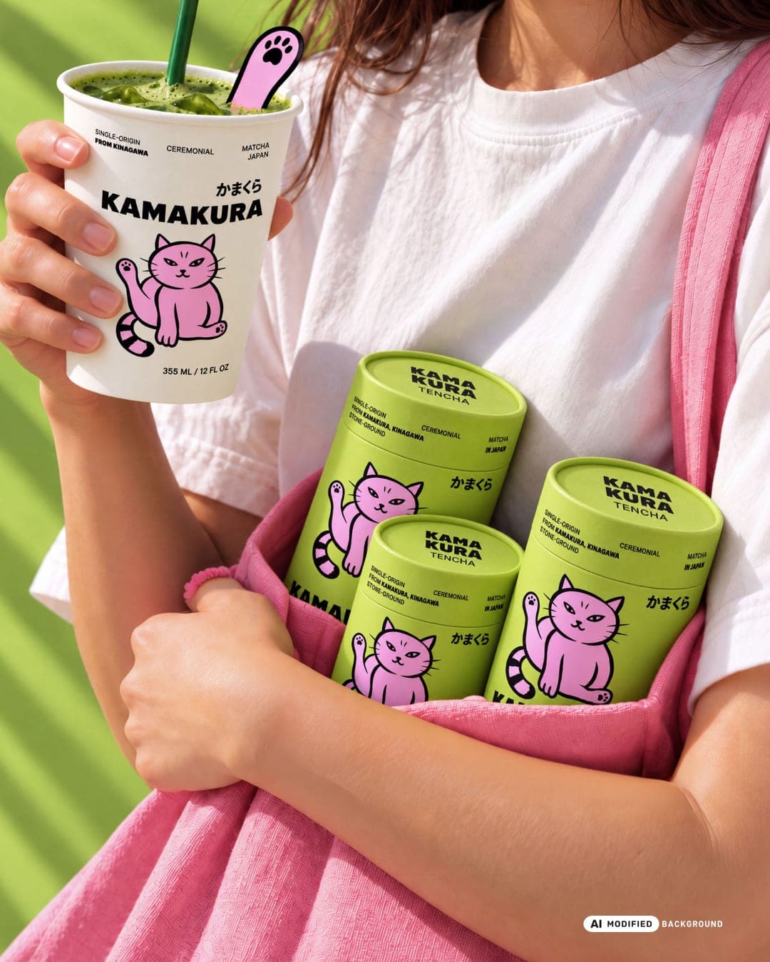 KAMAKURA — Playful M – Food & Beverage identity by bloomlinestudio, additional view 2 of 10, AI MODIFIED · background