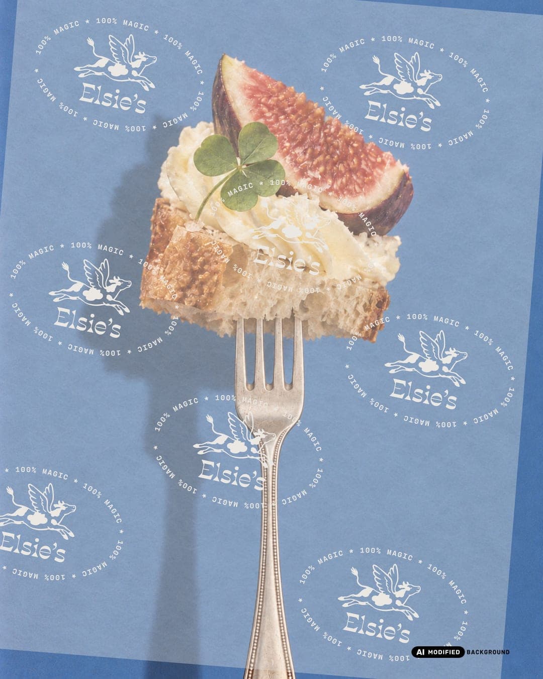 Elsie's Magic Milk – Food & Beverage identity by bloomlinestudio, additional view 7 of 10, AI MODIFIED · background