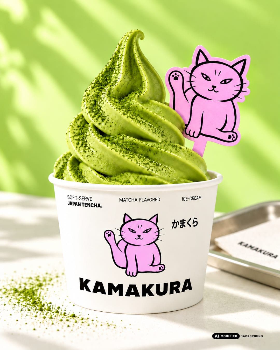 KAMAKURA — Playful M – Food & Beverage identity by bloomlinestudio, additional view 5 of 10, AI MODIFIED · background