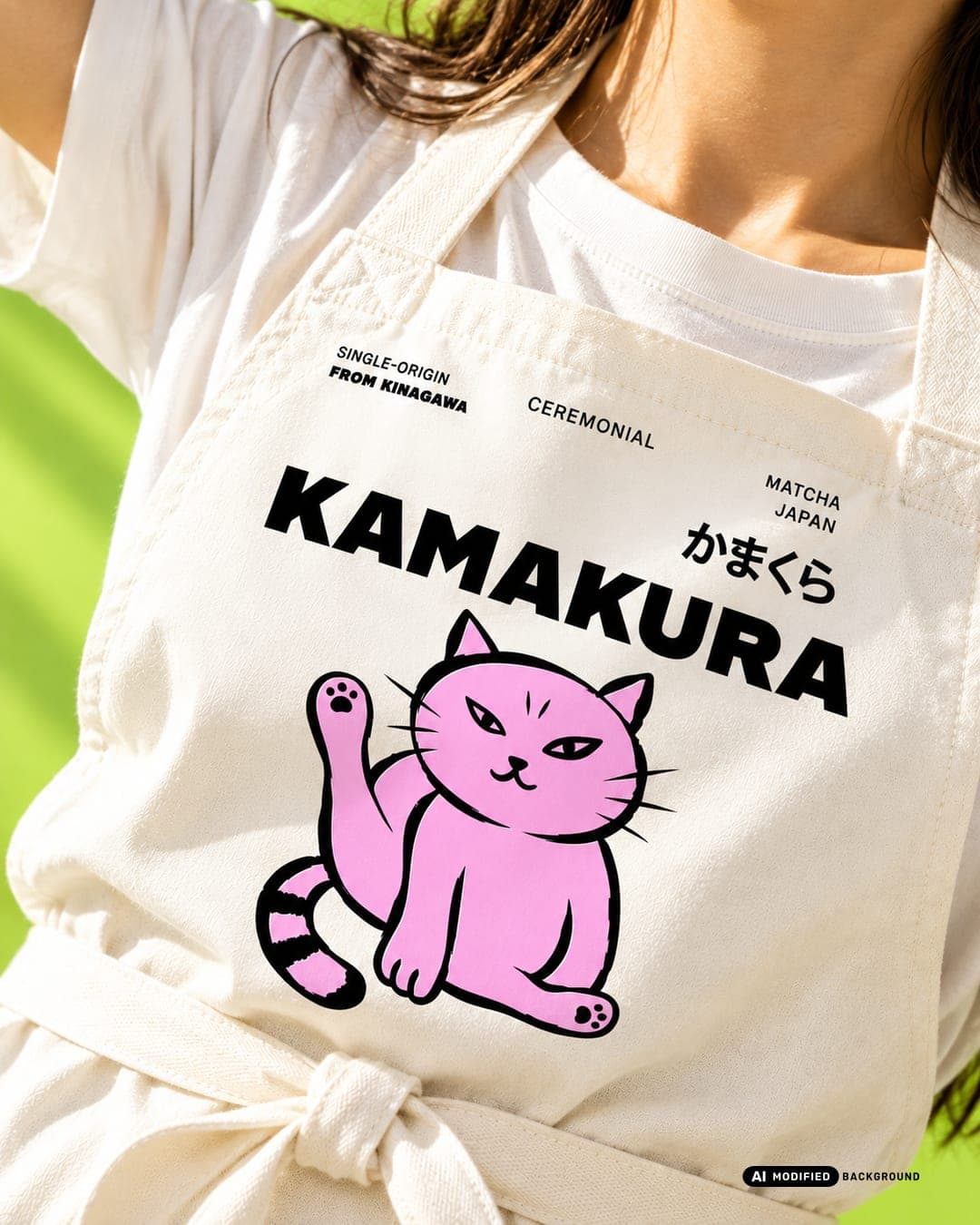 KAMAKURA — Playful M – Food & Beverage identity by bloomlinestudio, additional view 9 of 10, AI MODIFIED · background