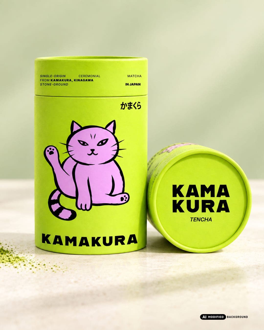 KAMAKURA — Playful M – Food & Beverage identity by bloomlinestudio, additional view 3 of 10, AI MODIFIED · background