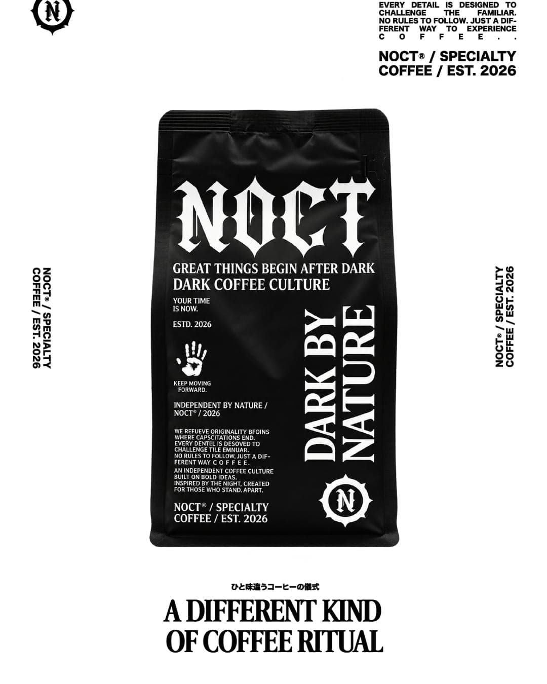 NOCT® – Food & Beverage identity by Kedsol, additional view 4 of 9