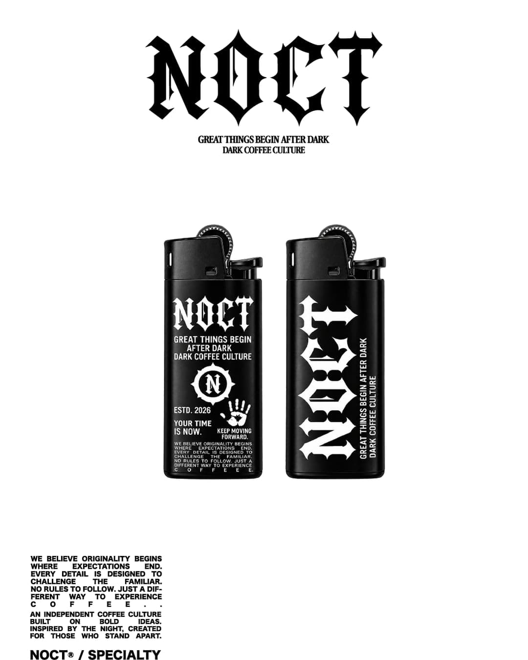NOCT® – Food & Beverage identity by Kedsol, additional view 7 of 9