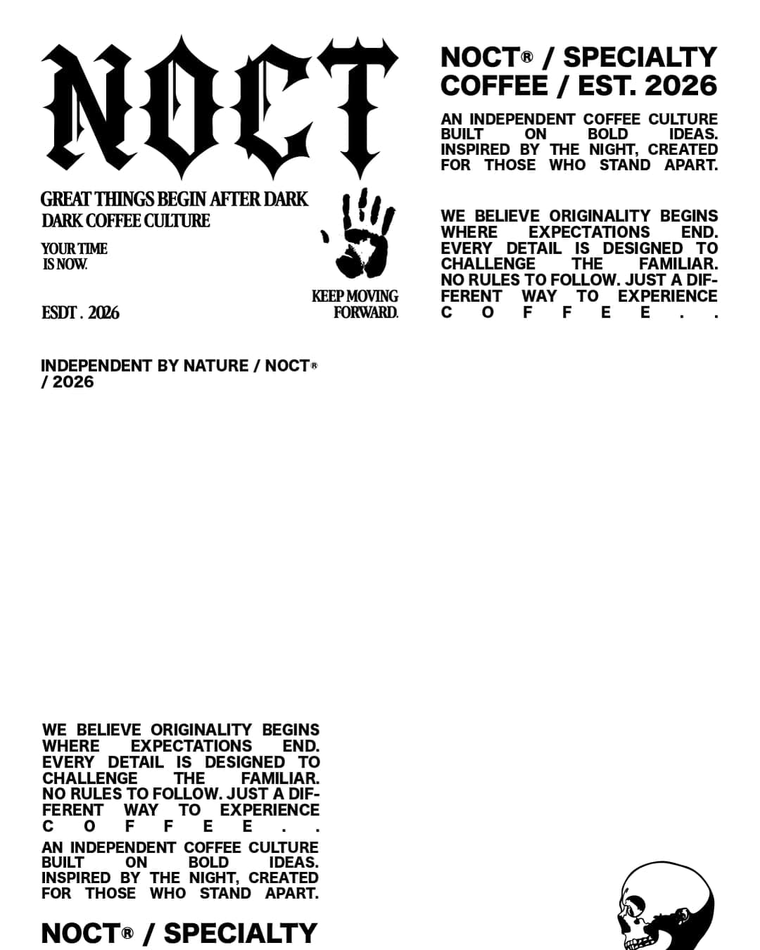 NOCT® – Food & Beverage identity by Kedsol, additional view 3 of 9