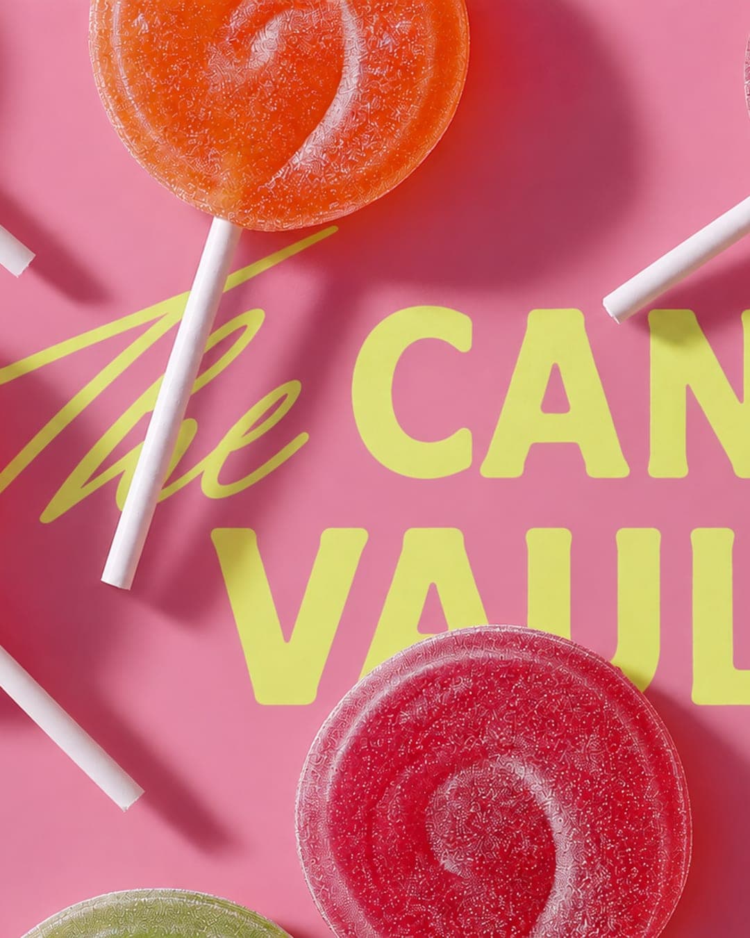 The Candy Vault – Food & Beverage identity by Olya Black, additional view 5 of 5