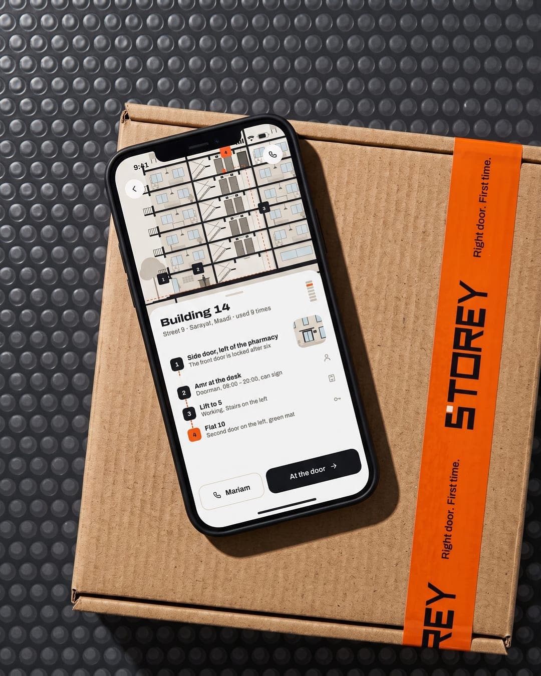 STOREY: Parcel Carri – Other identity by thatinygiants, additional view 8 of 9