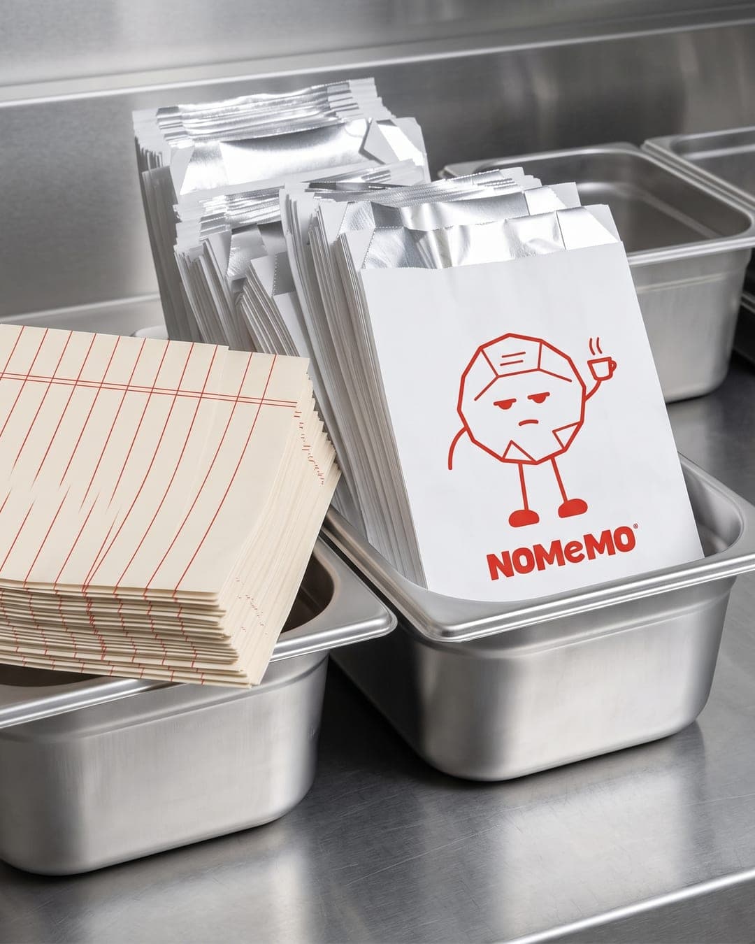 NO MEMO – Food & Beverage identity by thatinygiants, additional view 3 of 5