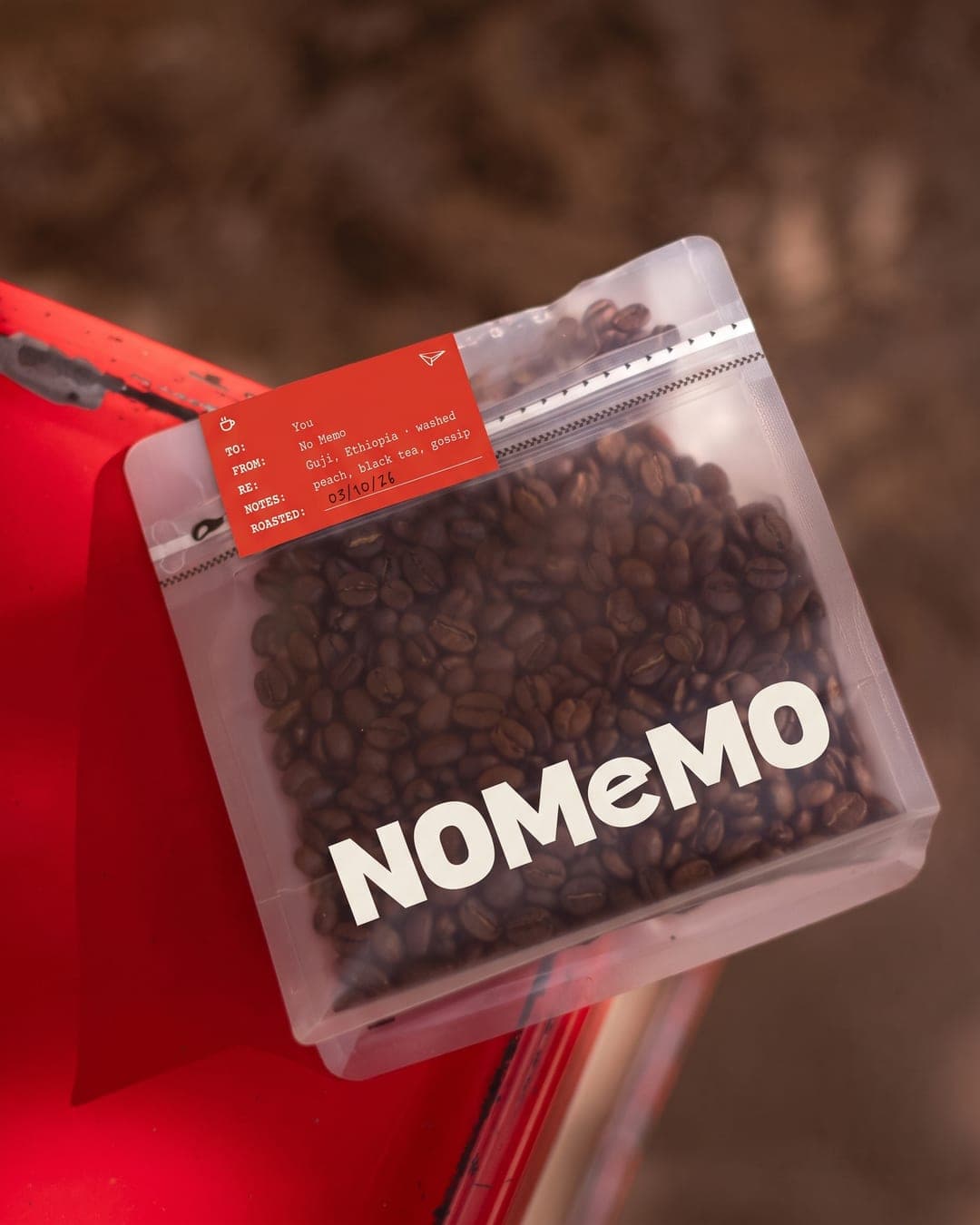 NO MEMO – Food & Beverage identity by thatinygiants, additional view 2 of 5