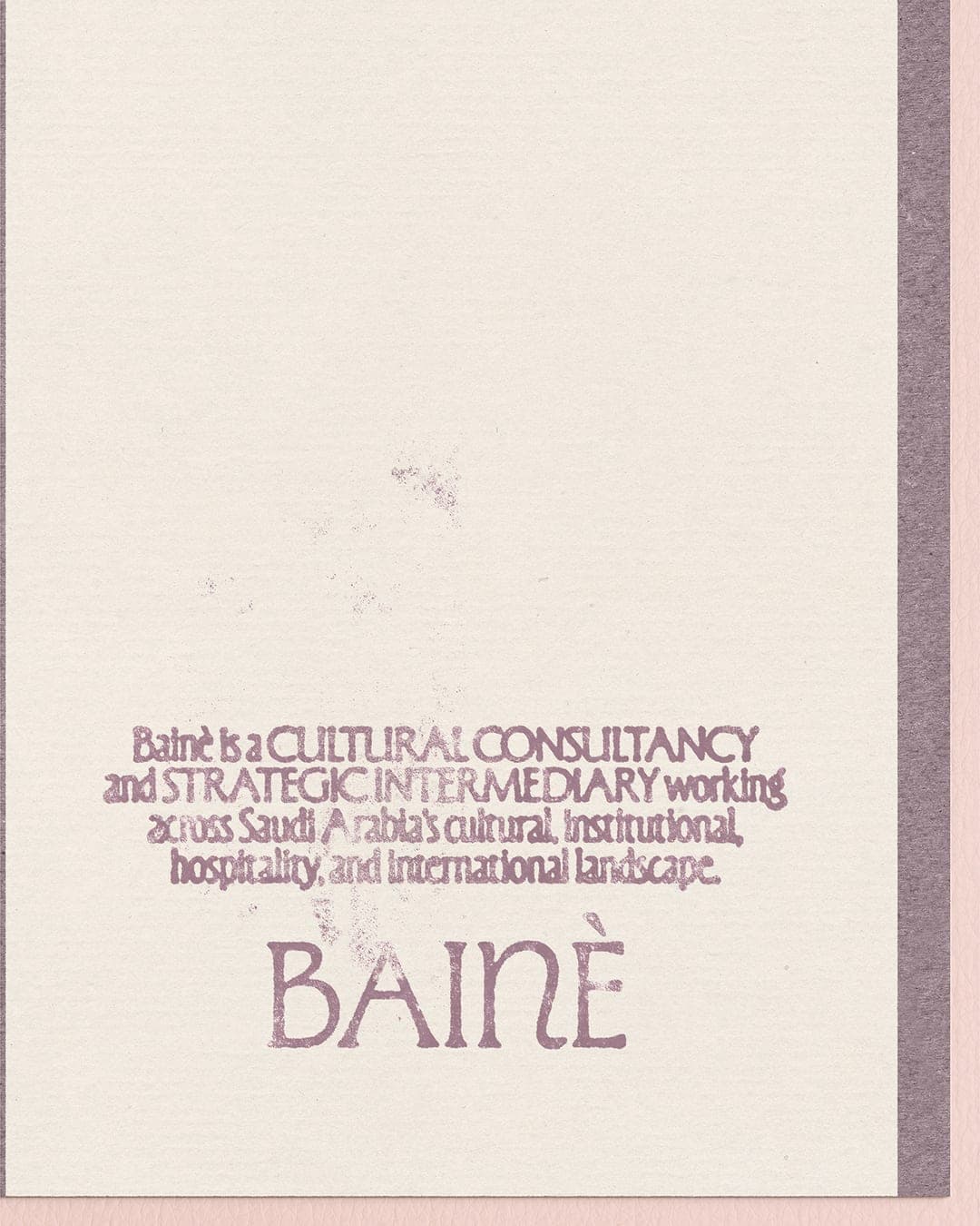 Bainè Branding – Hospitality & Travel identity by Maria Elena Moise, additional view 3 of 10