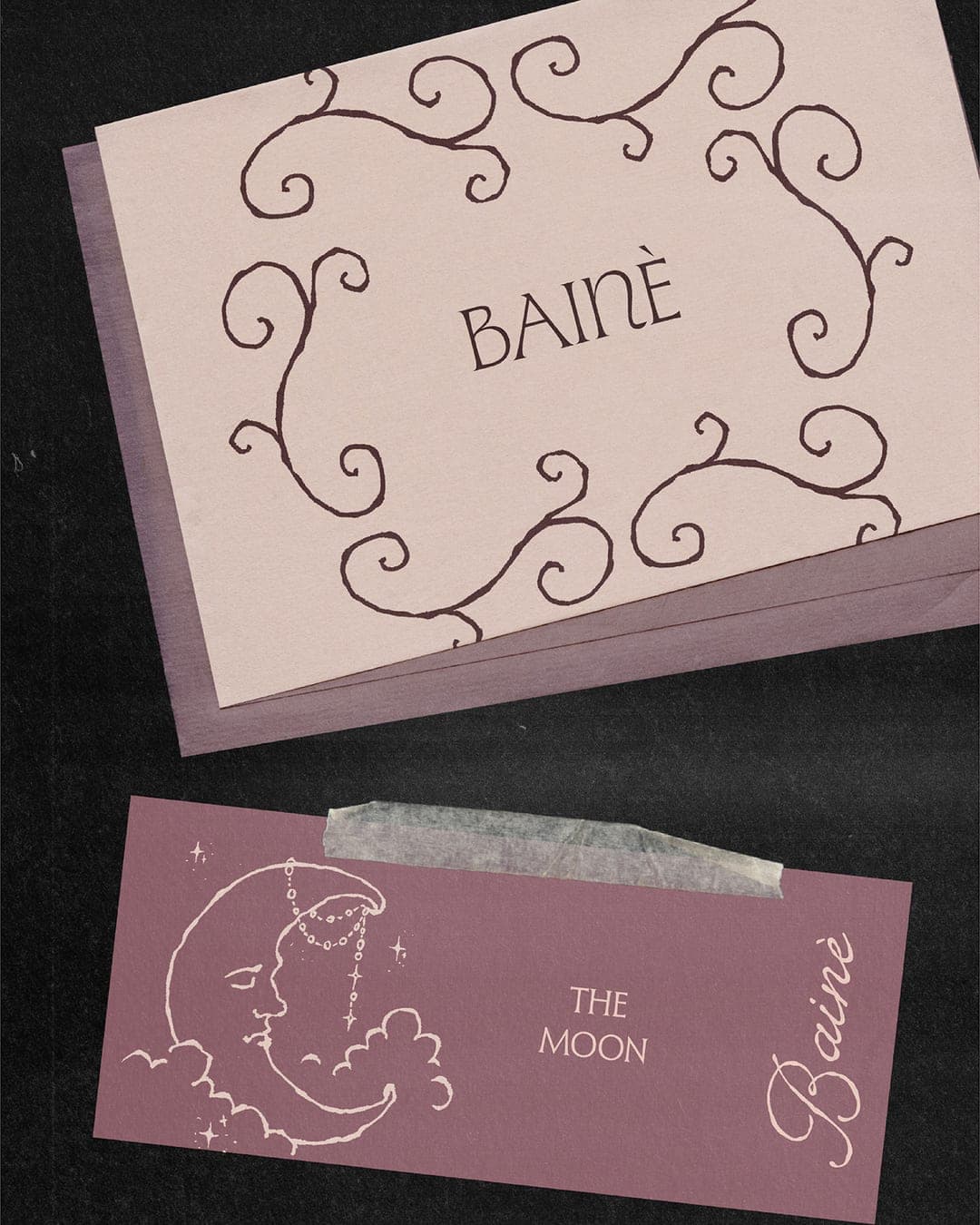 Bainè Branding – Hospitality & Travel identity by Maria Elena Moise, additional view 10 of 10