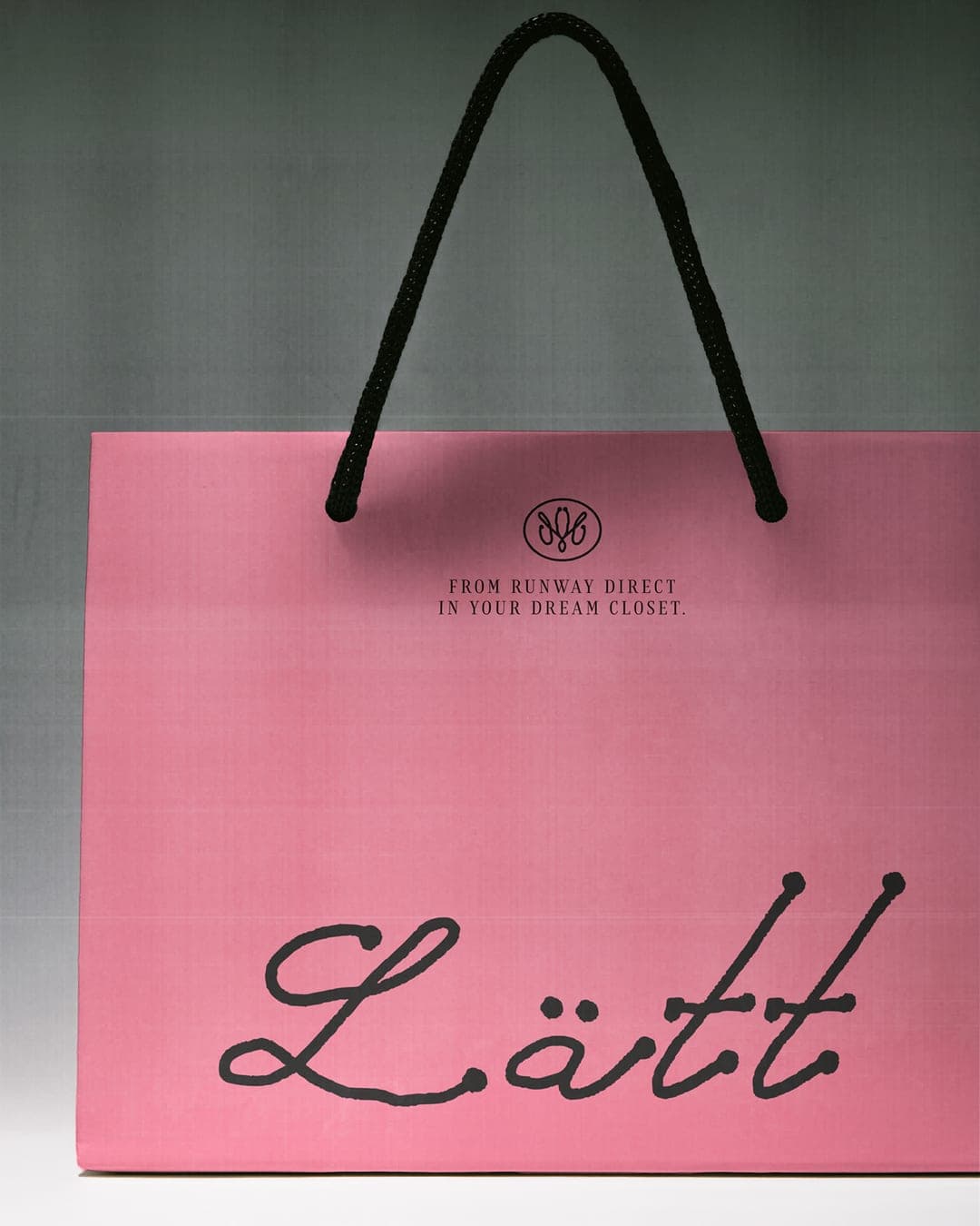 🩰LÄTT Branding – Fashion & Apparel identity by Maria Elena Moise, additional view 7 of 10