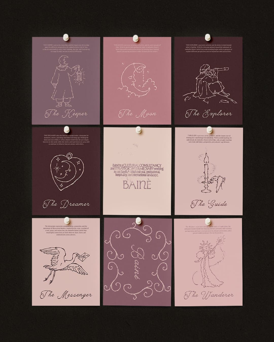Bainè Branding – Hospitality & Travel identity by Maria Elena Moise, additional view 4 of 10