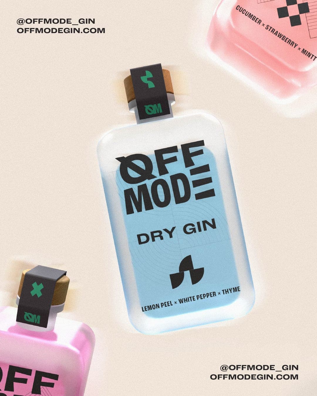 OFF MODE – Food & Beverage identity by mrkttnr, additional view 5 of 10