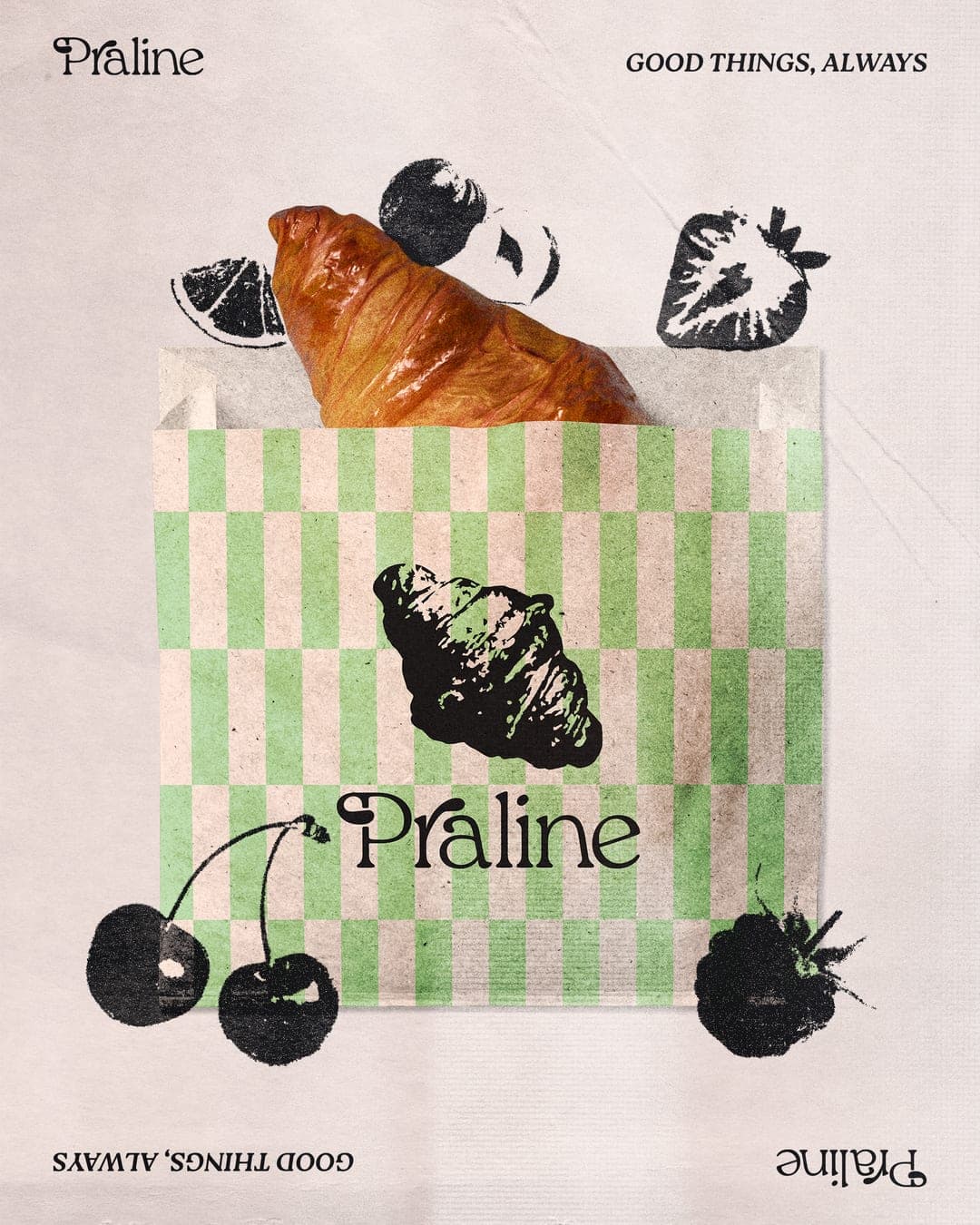 Praline – Food & Beverage identity by mrkttnr, additional view 9 of 10