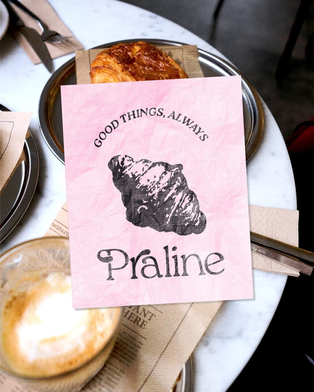 Praline – Food & Beverage identity by mrkttnr, additional view 7 of 10