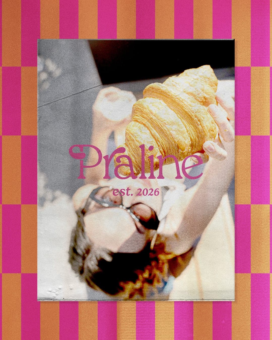 Praline – Food & Beverage identity by mrkttnr