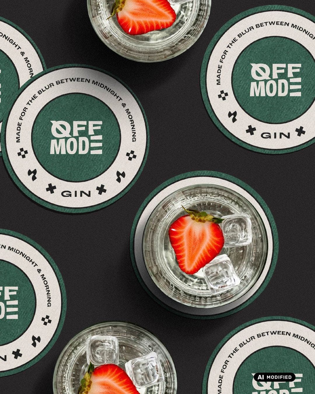 OFF MODE – Food & Beverage identity by mrkttnr, additional view 2 of 10, AI MODIFIED