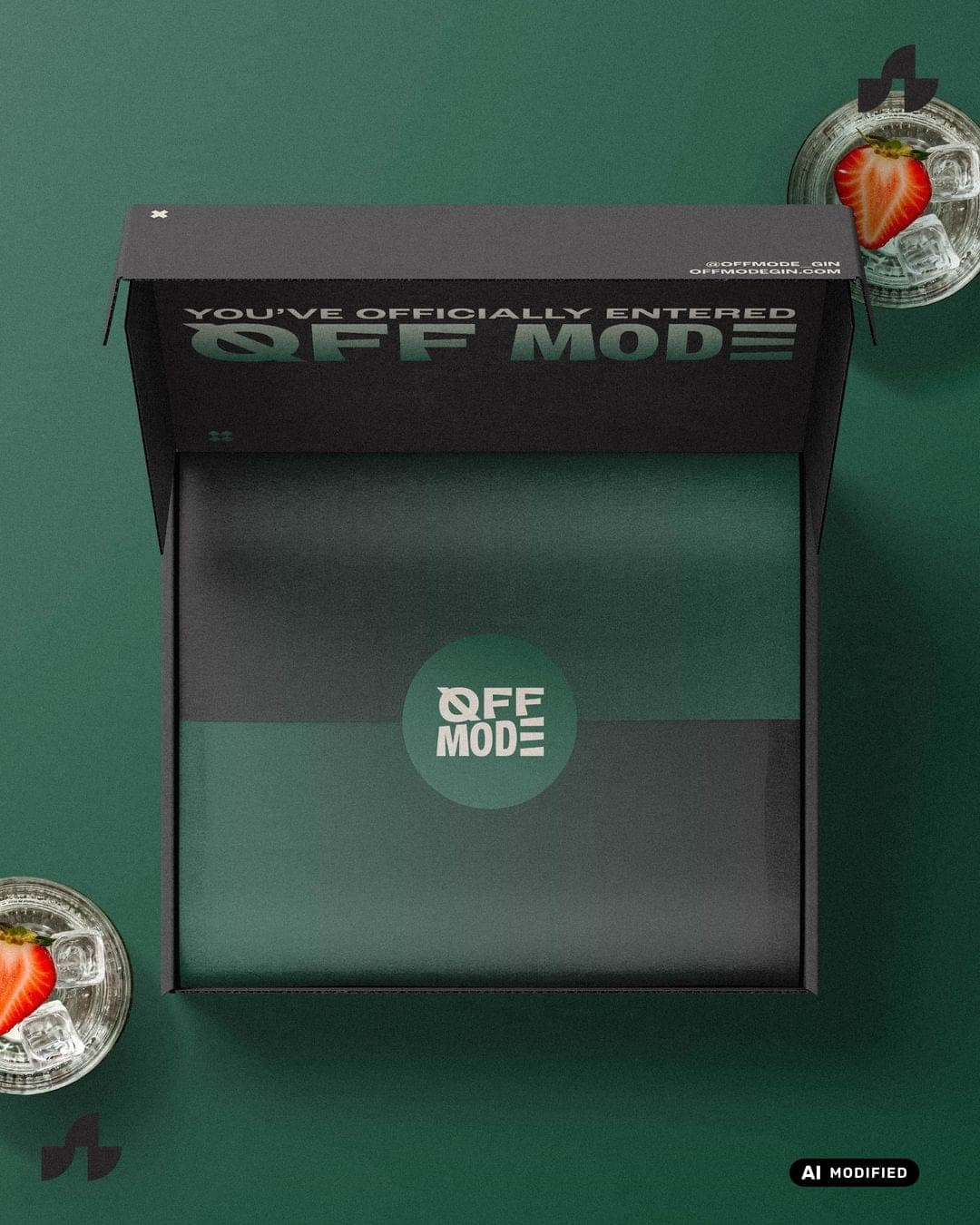 OFF MODE – Food & Beverage identity by mrkttnr, additional view 8 of 10, AI MODIFIED