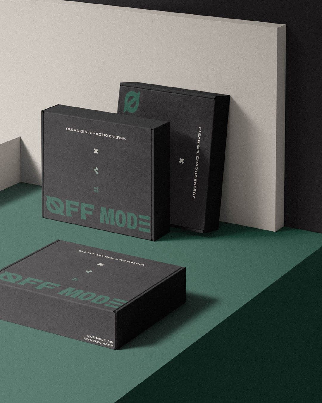 OFF MODE – Food & Beverage identity by mrkttnr, additional view 3 of 10
