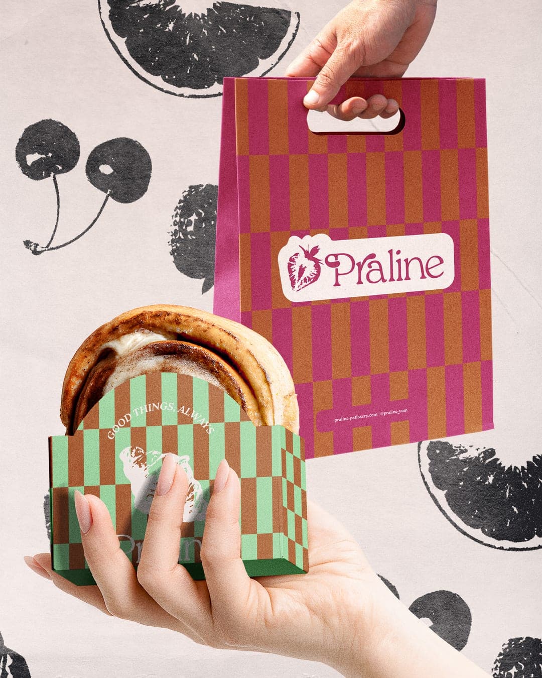 Praline – Food & Beverage identity by mrkttnr, additional view 4 of 10