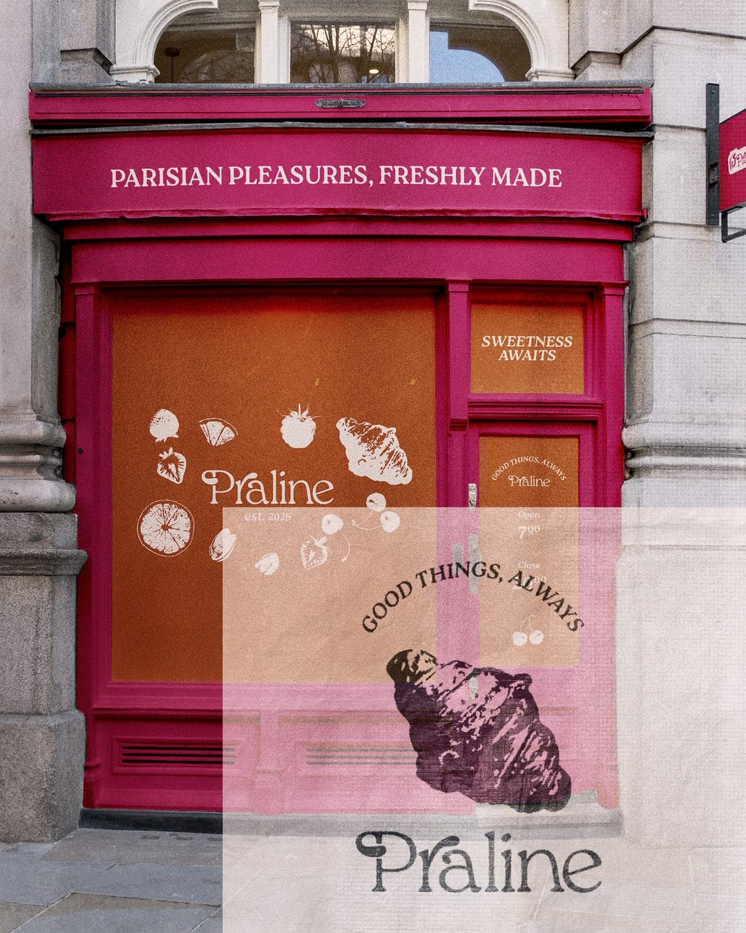 Praline – Food & Beverage identity by mrkttnr, additional view 8 of 10