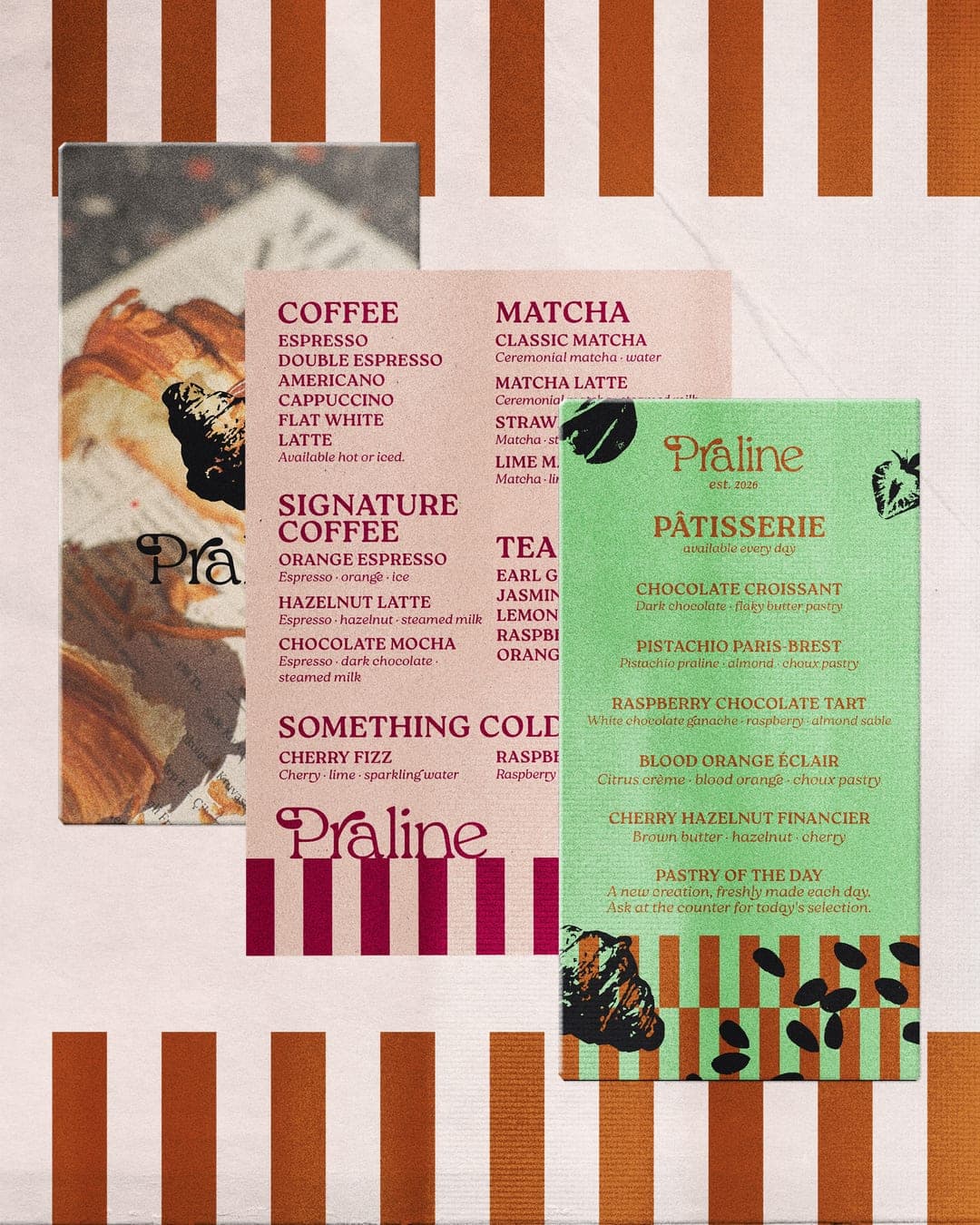 Praline – Food & Beverage identity by mrkttnr, additional view 2 of 10