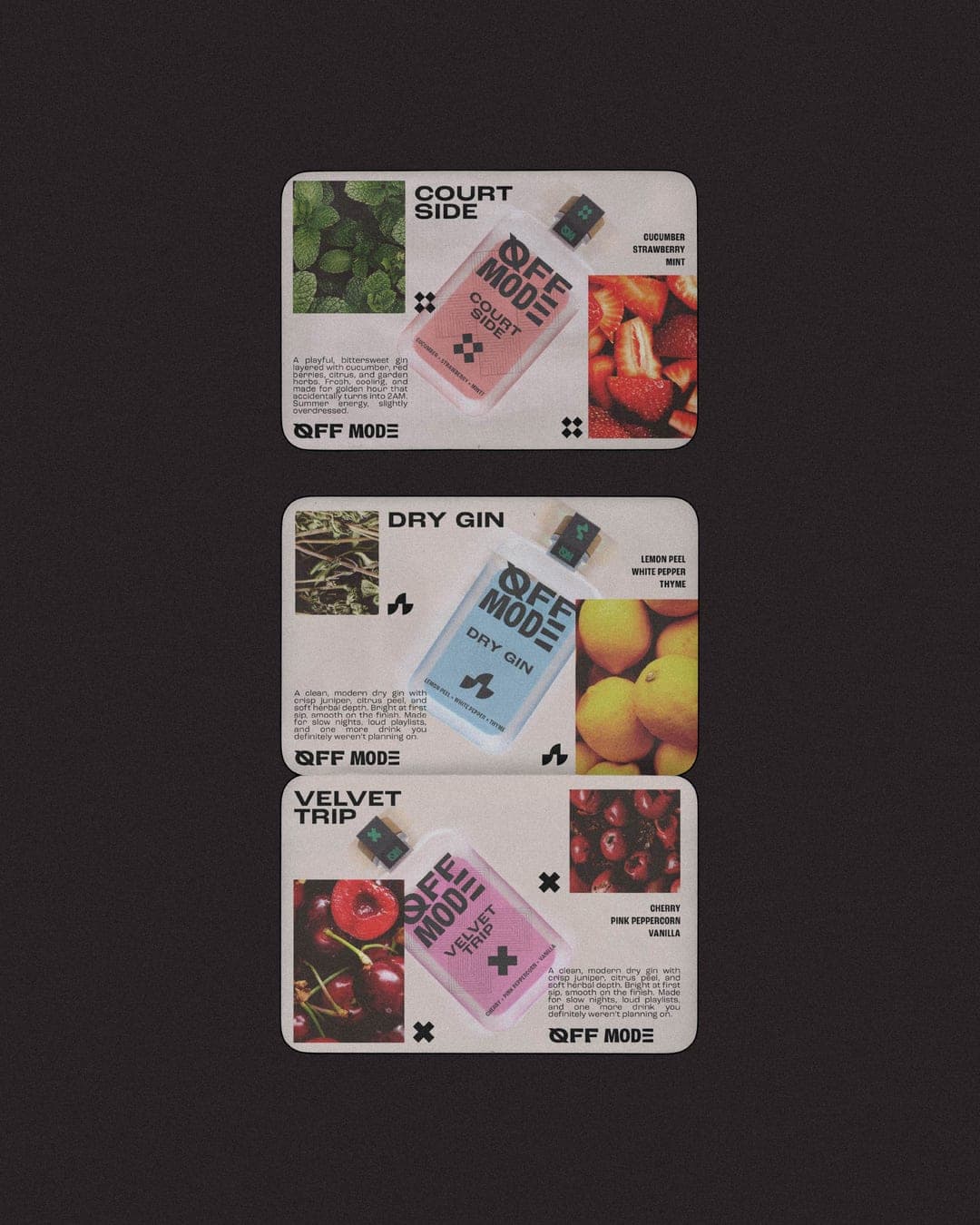 OFF MODE – Food & Beverage identity by mrkttnr, additional view 6 of 10