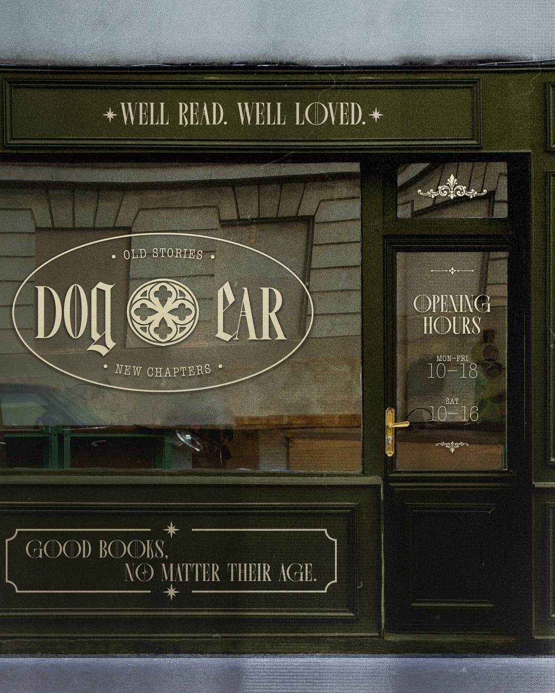 Dog Ear – Retail & Lifestyle identity by mrkttnr, additional view 7 of 10