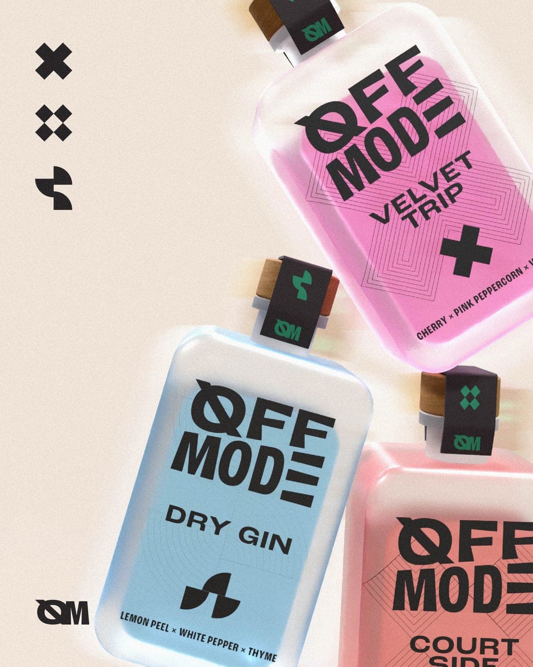 OFF MODE – Food & Beverage identity by mrkttnr, additional view 7 of 10