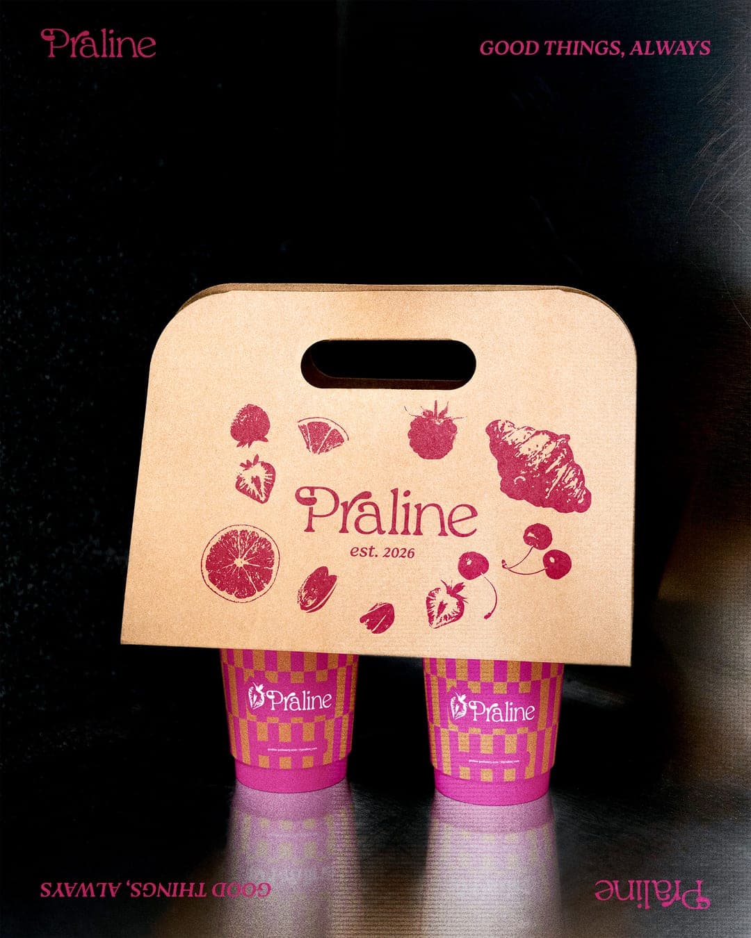 Praline – Food & Beverage identity by mrkttnr, additional view 5 of 10