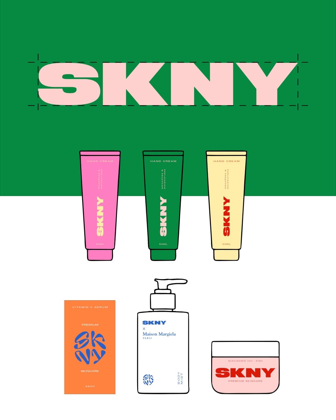 SKNY - Premium Skincare