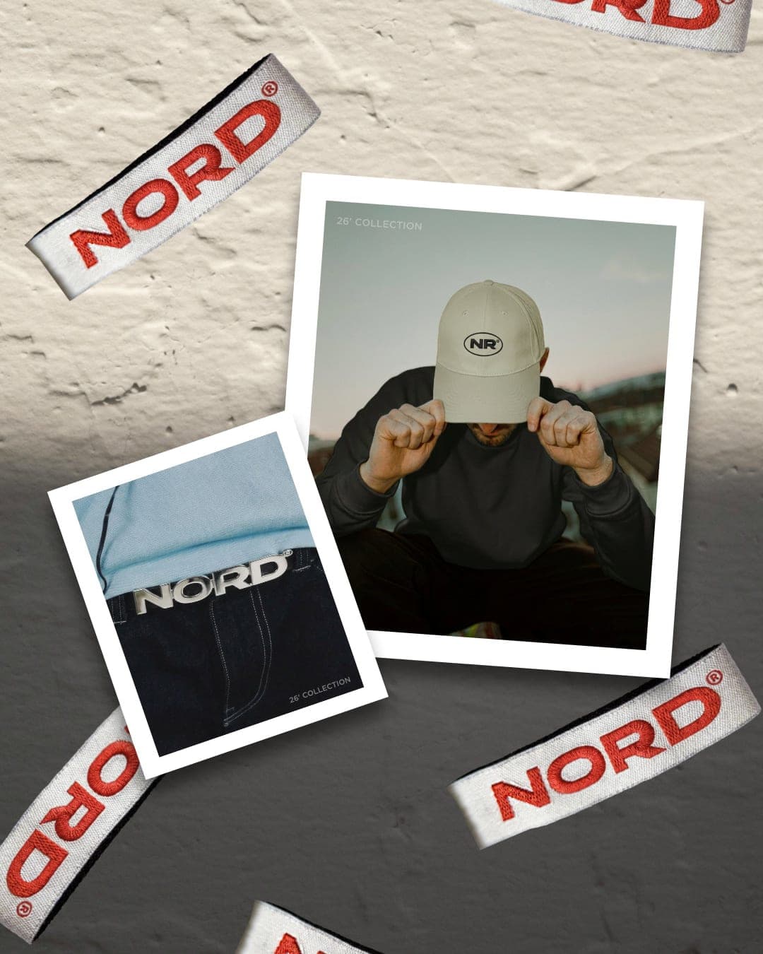 NORD – Fashion & Apparel identity by Panos Kyriopoulos