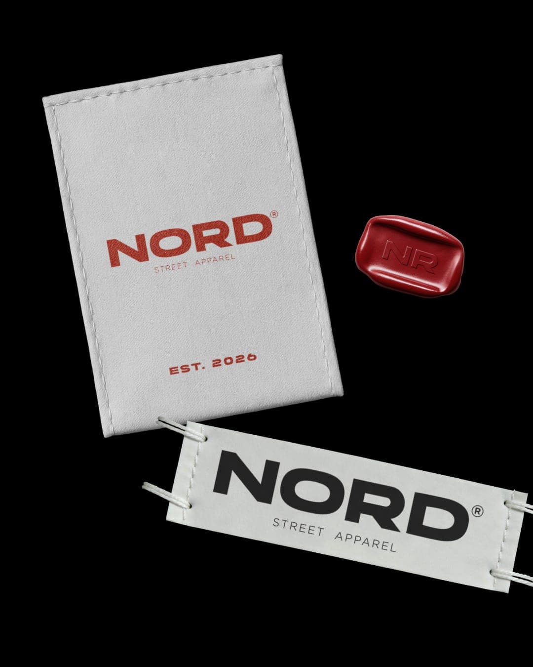 NORD – Fashion & Apparel identity by Panos Kyriopoulos, additional view 5 of 9