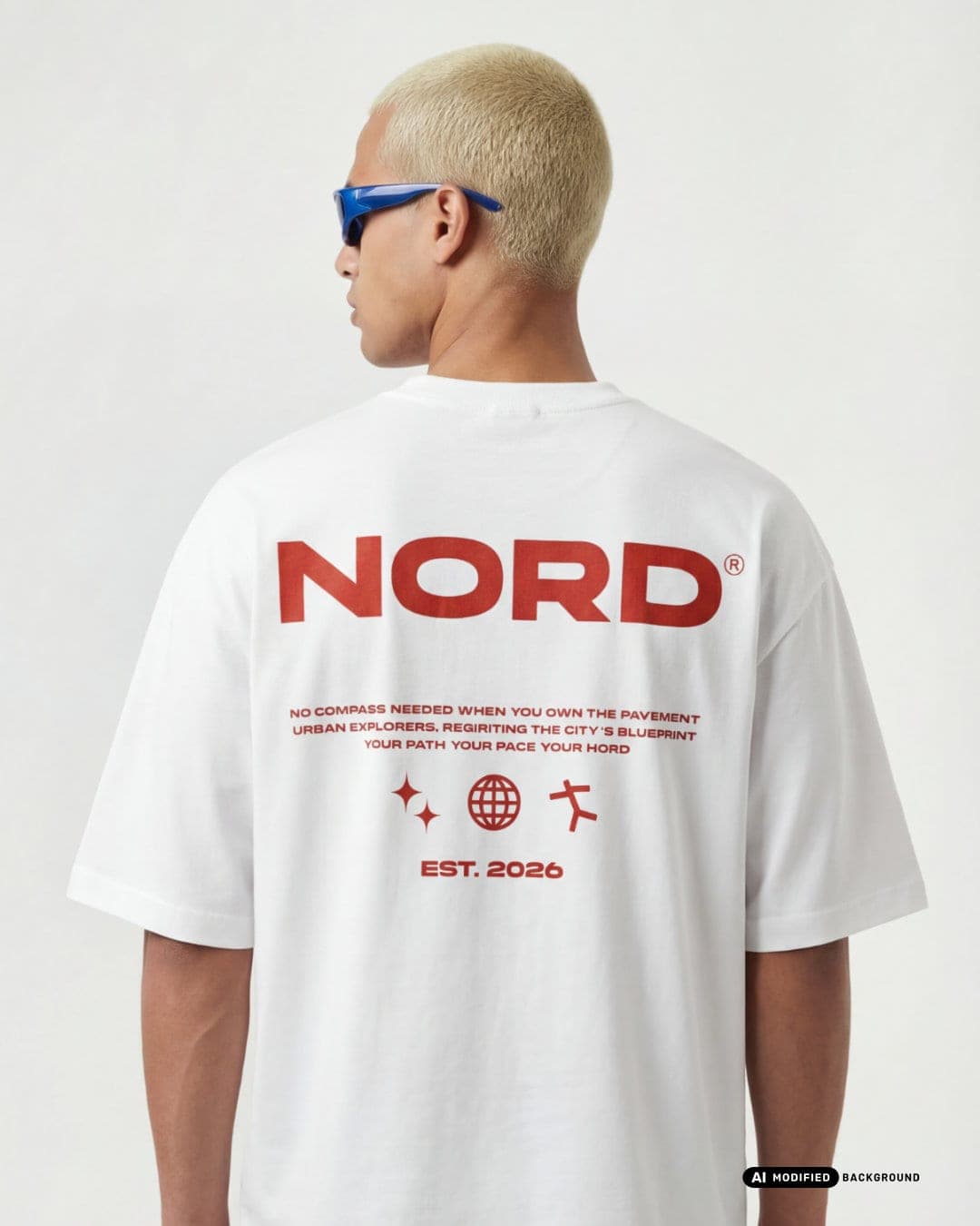 NORD – Fashion & Apparel identity by Panos Kyriopoulos, additional view 2 of 9, AI MODIFIED · background