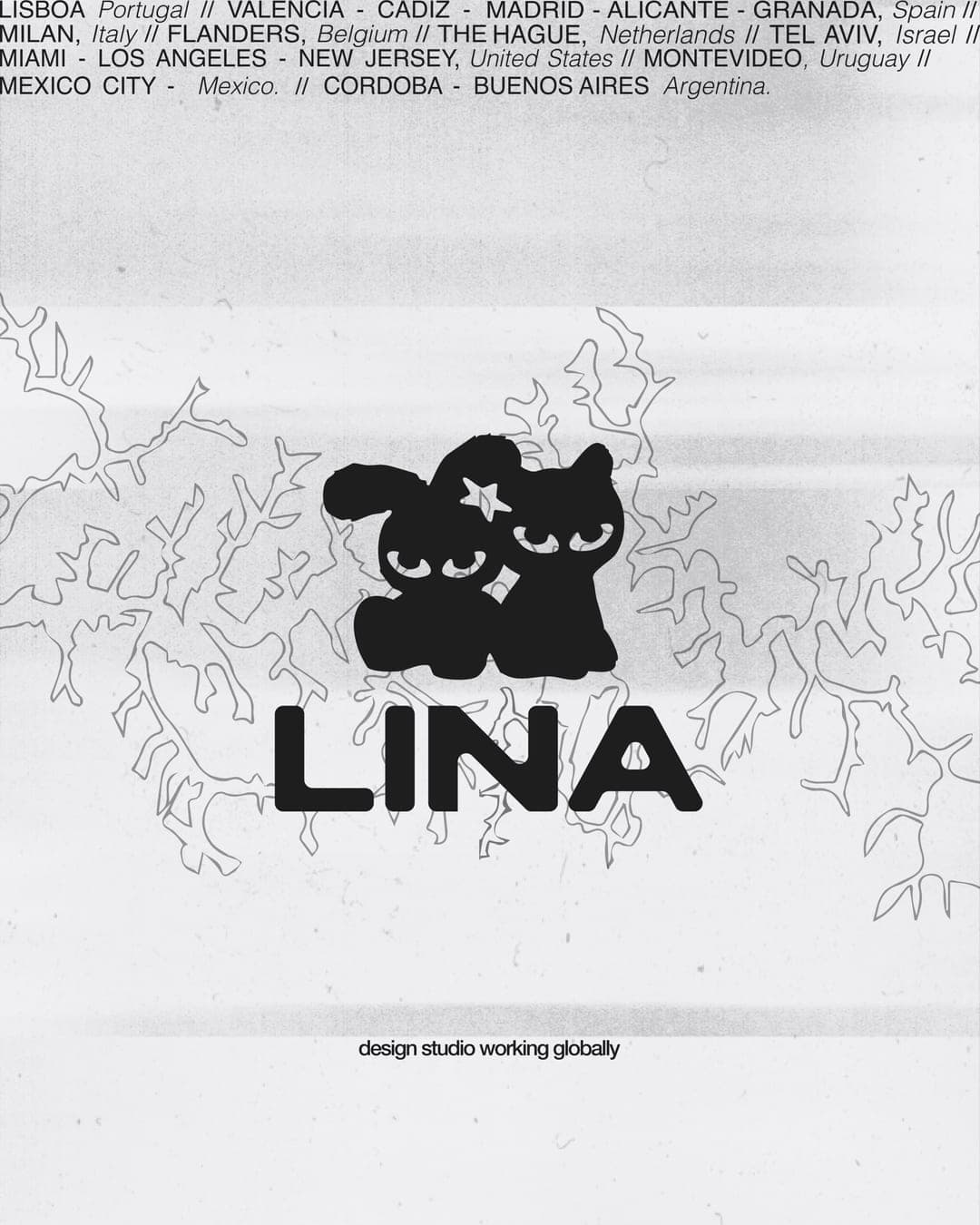 LINA Studio – Agency & Studio identity by LINA STUDIO, additional view 2 of 6