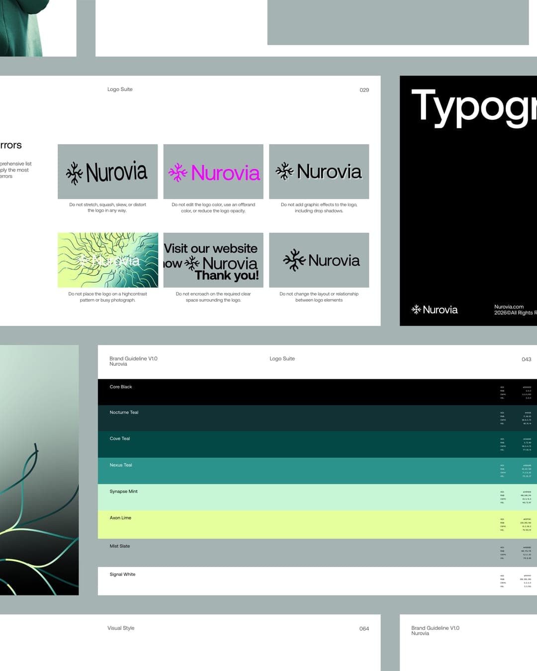 Nurovia – Technology identity by SURYA DZN, additional view 10 of 10