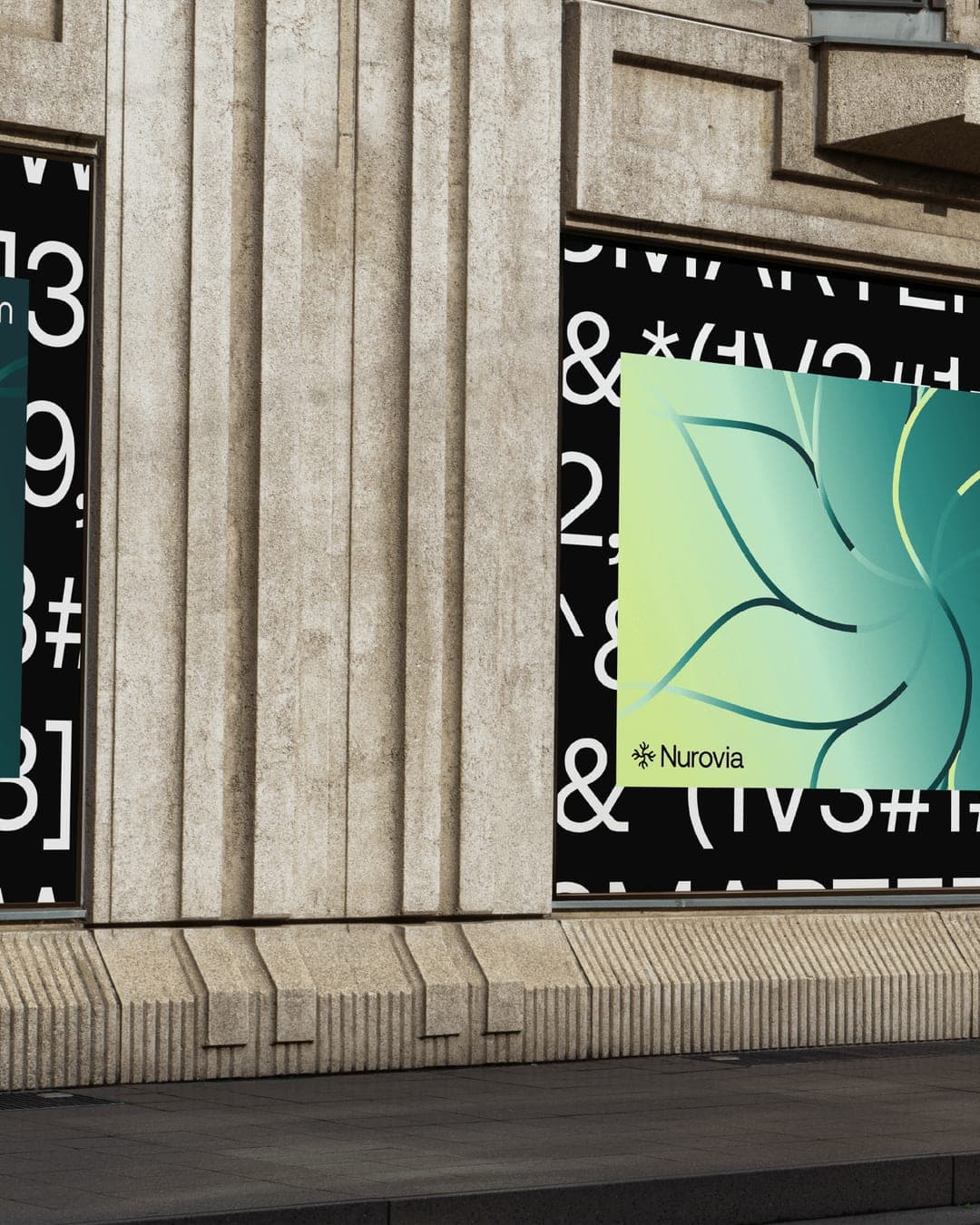 Nurovia – Technology identity by SURYA DZN, additional view 6 of 10