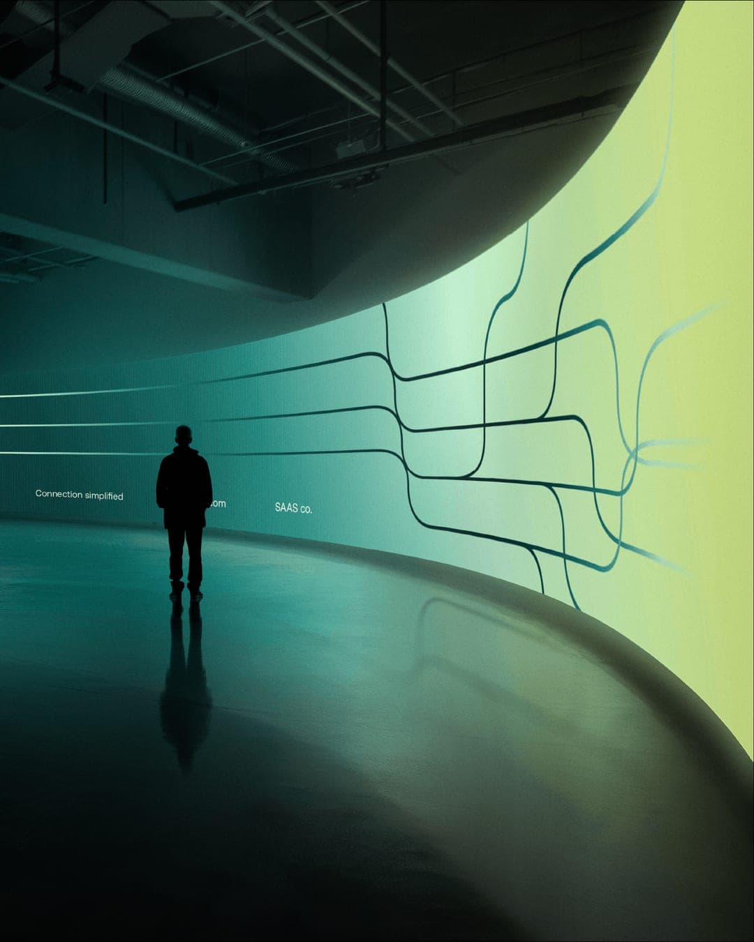 Nurovia – Technology identity by SURYA DZN