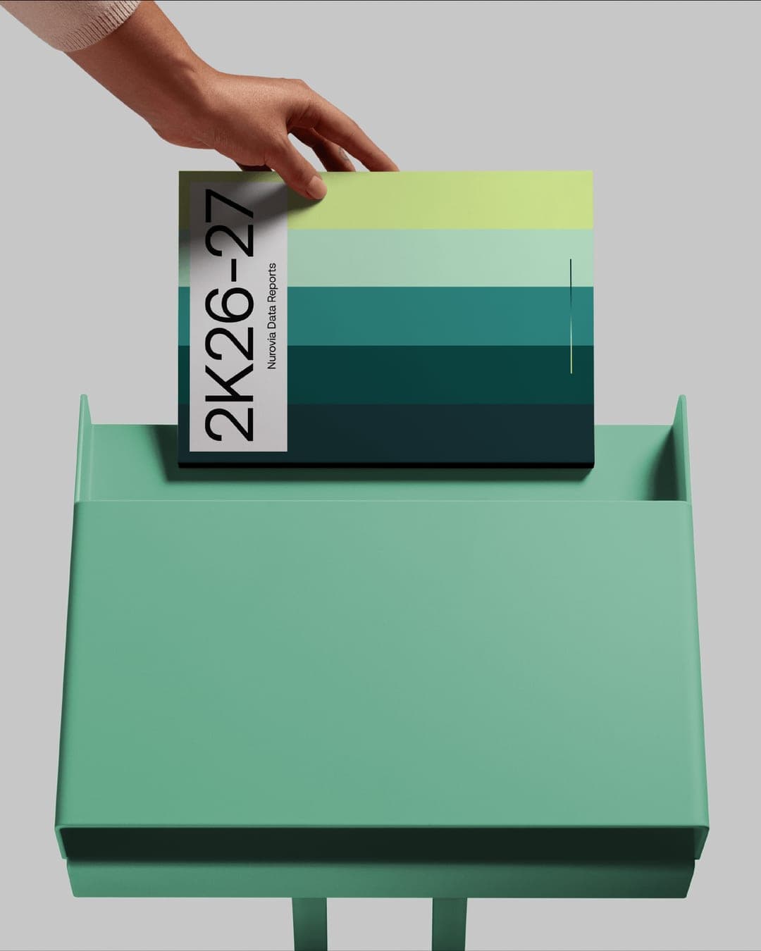Nurovia – Technology identity by SURYA DZN, additional view 5 of 10