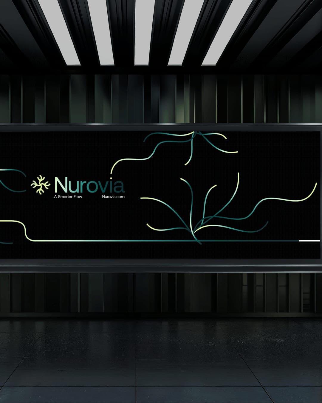 Nurovia – Technology identity by SURYA DZN, additional view 7 of 10
